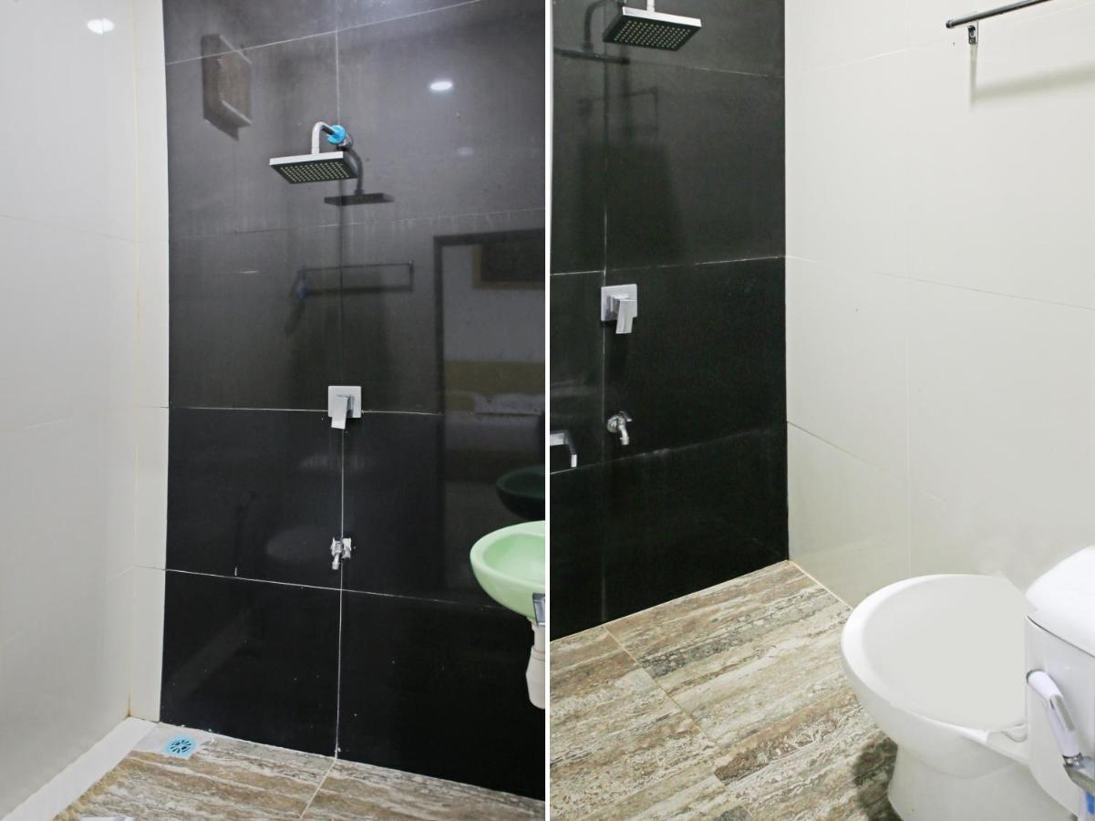 Oyo 90221 Makarim Guest House Syariah Пангкалан Бун Екстериор снимка